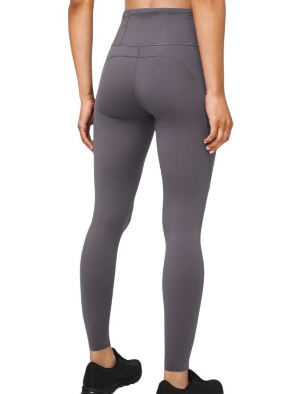 Lululemon Fast and Free Tight II 25" - Titanium